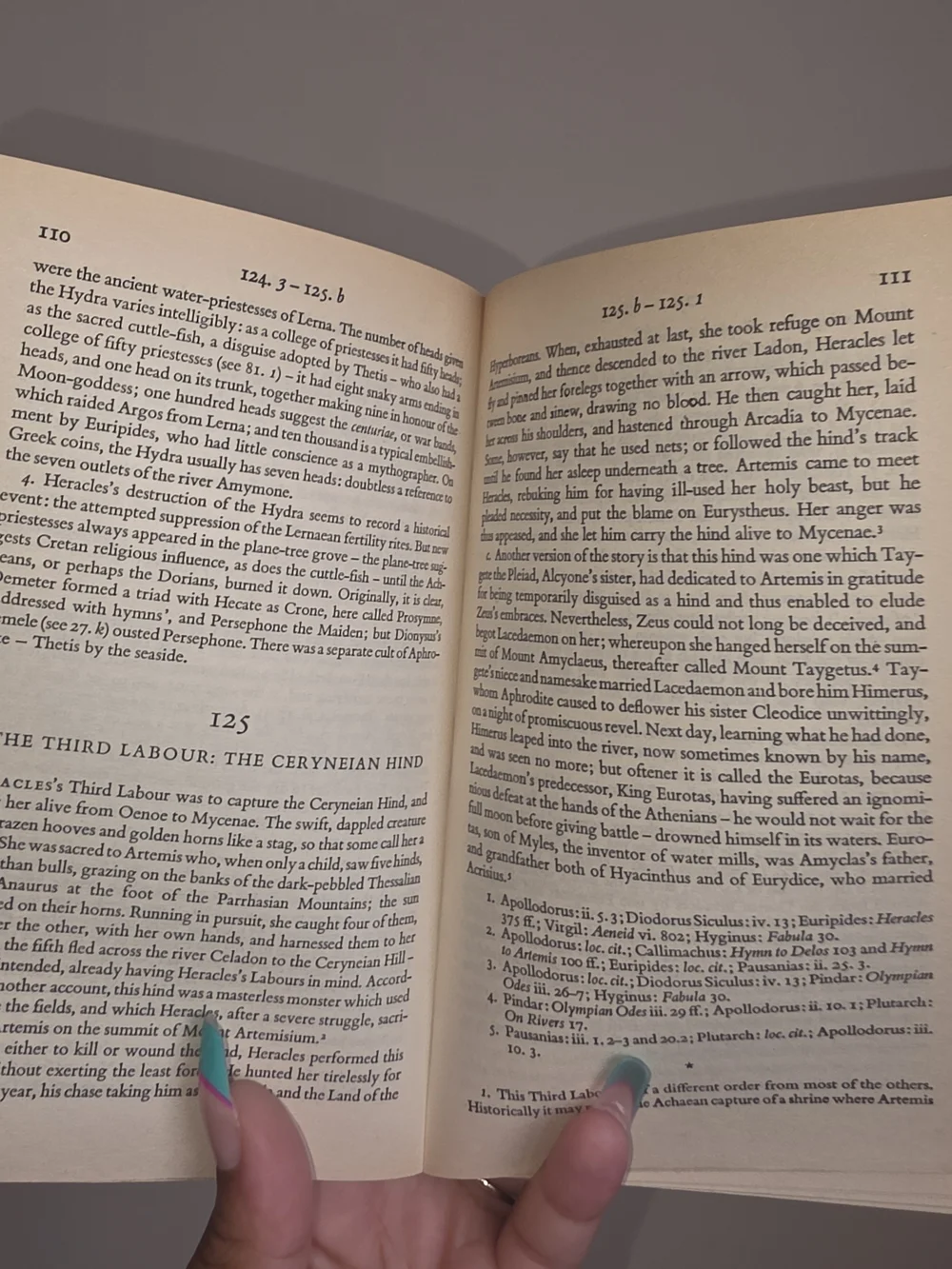 Robert Graves The Greek Myths 2 – Cream Cover